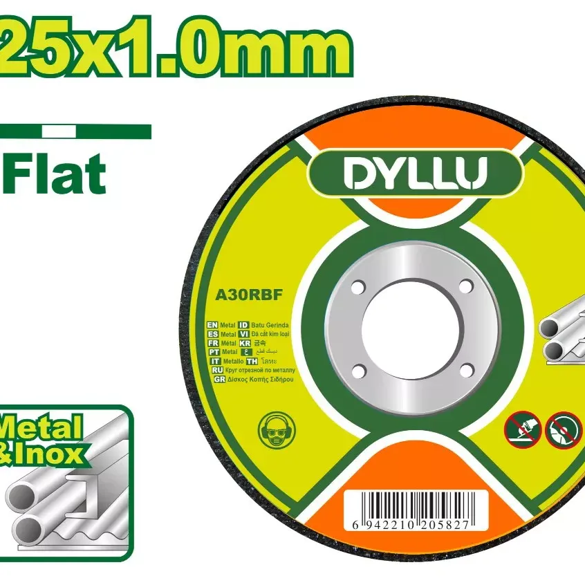 Մետաղ կտրող սկավառակ 125մմ  DYLLU DTAC1351 