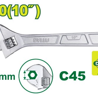 Կարգավորվող պտուտակաբանալի 250 մմ (10 դյույմ) DTAW1110
