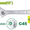 Adjustable wrench 300 mm (12 inches) DTAW1112