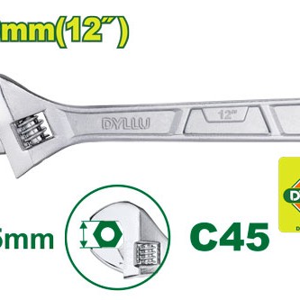 Կարգավորվող պտուտակաբանալի 300 մմ (12 դյույմ) DTAW1112