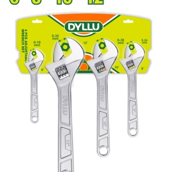 4 հատ կարգավորվող բանալիների հավաքածու DTAW174K