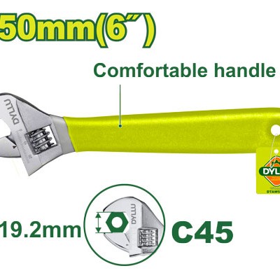 Կարգավորվող պտուտակաբանալի 150 մմ (6 դյույմ) DTAW5106