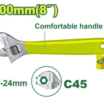 Կարգավորվող պտուտակաբանալի 200 մմ (8 դյույմ) DTAW5108