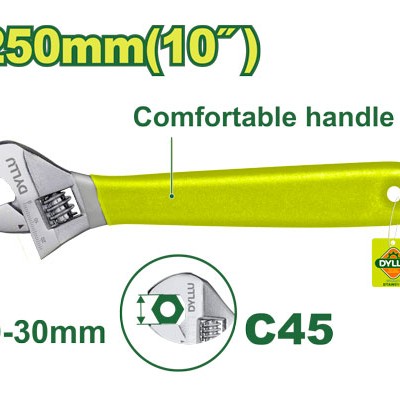 Կարգավորվող պտուտակաբանալի 250 մմ (10 դյույմ) DTAW5110 Կարգավորվող պտուտակաբանալի 250 մմ (10 դյույմ) DTAW5110