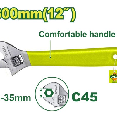 Կարգավորվող պտուտակաբանալի 300 մմ (12 դյույմ) DTAW5112 Կարգավորվող պտուտակաբանալի 300 մմ (12 դյույմ) DTAW5112