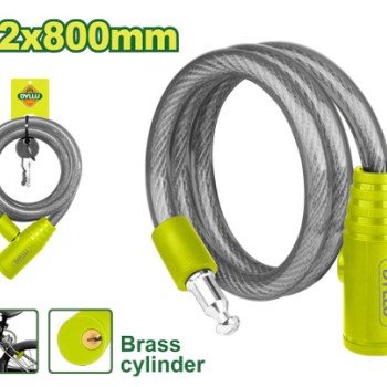 Հեծանիվի կողպեք 12x800 մմ  DTBK1108