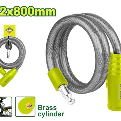 Հեծանիվի կողպեք 12x800 մմ  DTBK1108