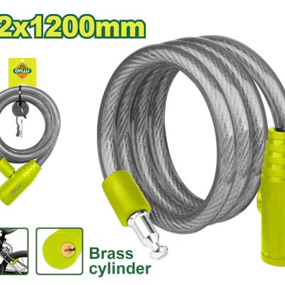 Հեծանիվի կողպեք 12x1200 մմ  DTBK1112