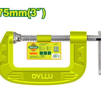 G սեղմակ (Չափս  3) 75 մմ DTCP1103