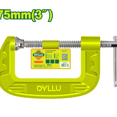 G սեղմակ (Չափս  3) 75 մմ DTCP1103