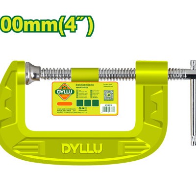 G սեղմակ (Չափս  4) 100 մմ DTCP1104
