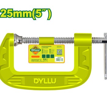 G սեղմակ (Չափս  5) 125 մմ DTCP1105