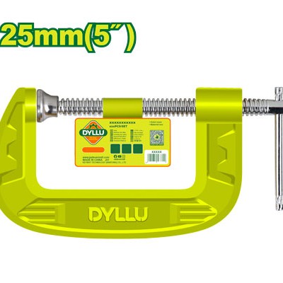 G սեղմակ (Չափս  5) 125 մմ DTCP1105