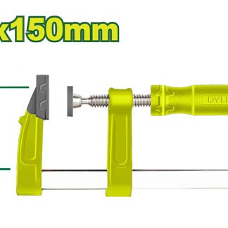 F սեղմակ պլաստիկ բռնակով 50x150 մմ DTCP2151