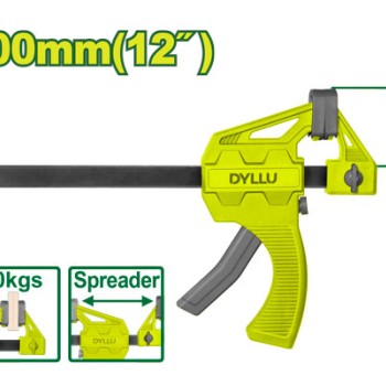 Արագ սեղմող ամրակ (Չափս  12) 300 մմ DTCP4312
