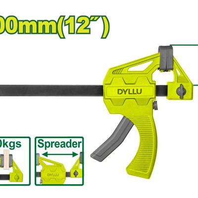 Արագ սեղմող ամրակ (Չափս 12) 300 մմ DTCP4312 Արագ սեղմող ամրակ (Չափս 12) 300 մմ DTCP4312