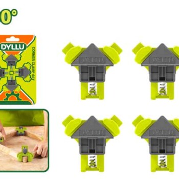 Անկյունային սեղմակների հավաքածու DTCZ6E01