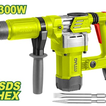 Էլեկտրական հարվածային մուրճ  1300 Վտ /SDS HEX/15 ջ/ DTDB1D45