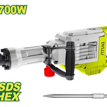 Էլեկտրական հարվածային մուրճ  1700 Վտ /SDS HEX/50 ջ/ DTDB1D90