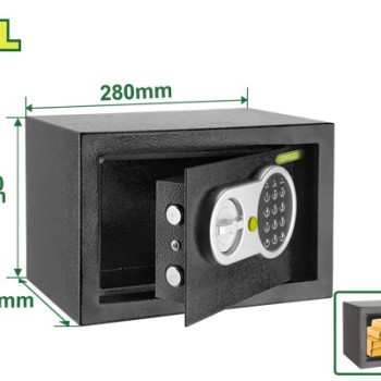 Էլեկտրոնային սեյֆ  7 լ DTEB1518