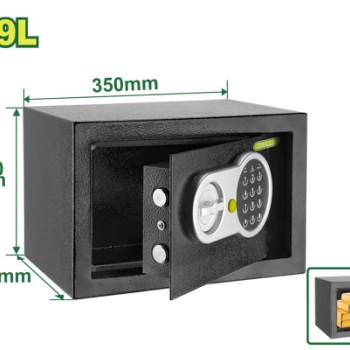 Էլեկտրոնային սեյֆ  19 լ DTEB1525