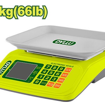 Էլեկտրոնային կշեռք 30 կգ DTEC1503