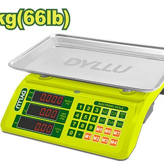 Էլեկտրոնային կշեռք 30 կգ DTEC1520