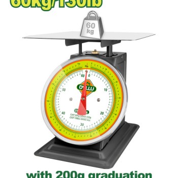 Մեխանիկական կշեռք 60 կգ DTEC1606