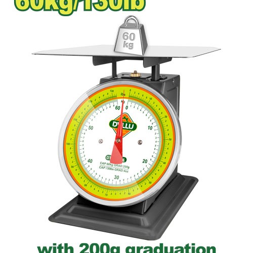 Մեխանիկական կշեռք 60 կգ DTEC1606