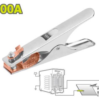 Եռակցման գետնանցման սեղմիչ / 300 Ա / DTEH9A03