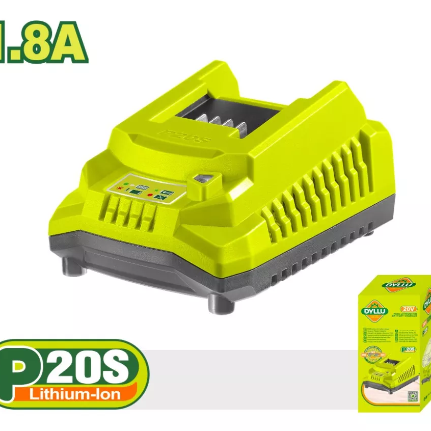 P20S մարտկոցի լիցքավորիչ 20 Վ / 1.8 Ա / DTFCP518