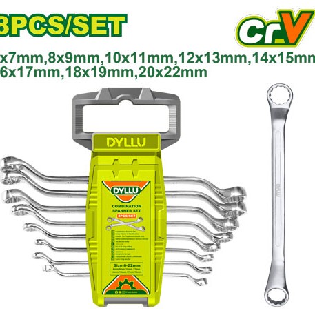 8 հատ համակցված բանալիների հավաքածու DTFR3208