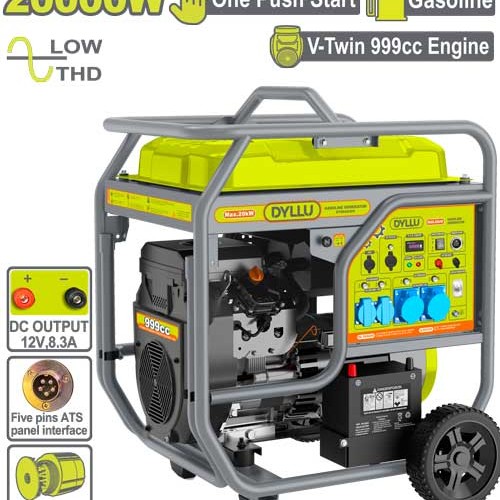 Բենզինային գեներատոր (մեկնարկիչով) 20000 Վտ Dyllu DTGEAA20V Բենզինային գեներատոր (մեկնարկիչով) 20000 Վտ Dyllu DTGEAA20V