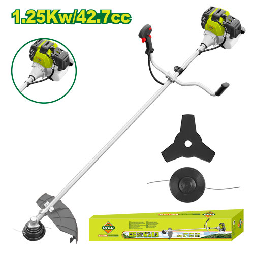 Ձեռքի բենզինային խոտհնձիչ 1․25 ԿՎտ DTGM1543