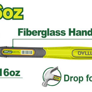 Մուրճ երկար բռնակով 450 գ DTHM3316