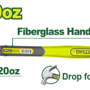 Մուրճ երկար բռնակով 560 գ DTHM3320