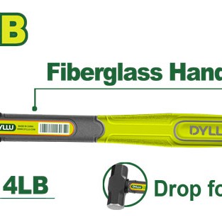 Ծանր  մուրճ(Кувалда) 4 ֆունտ DTHM4304