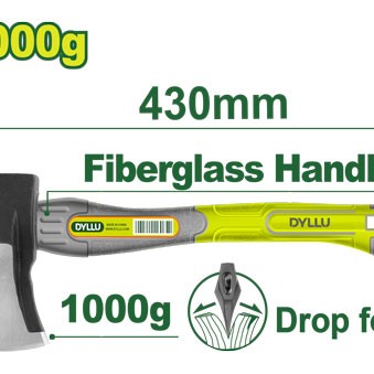 Կացին 1000 գ  DTHM6321