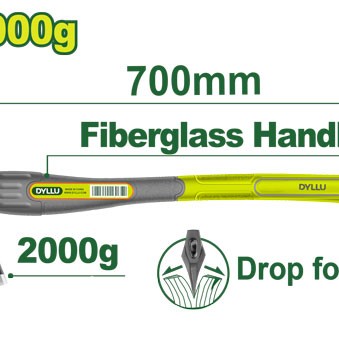 Կացին 2000 գ  DTHM6322