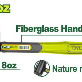 Ռետինե մուրճ 220 գ DTHM7301