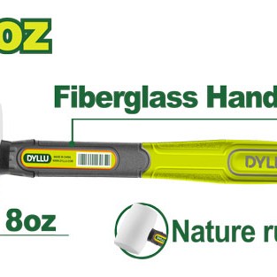 Ռետինե մուրճ 220 գ DTHM7301