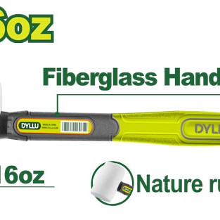 Ռետինե մուրճ 450 գ DTHM7304