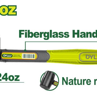 Ռետինե մուրճ 660 գ DTHM7306