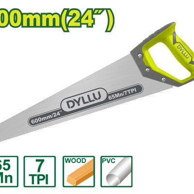 Սղոց փայտի համար 600 մմ DTHW1124