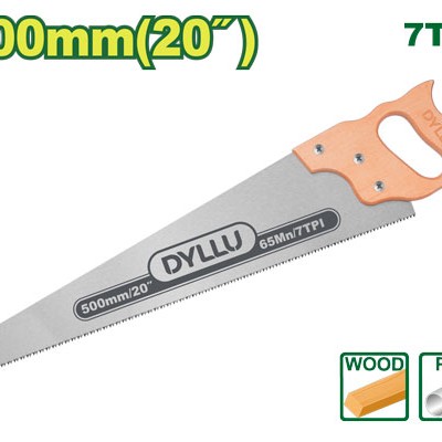 Սղոց փայտի համար 500 մմ DTHW2120