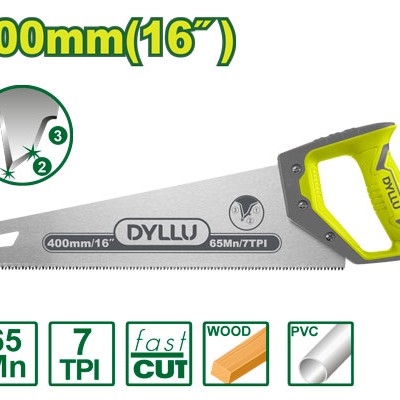 Սղոց փայտի համար 400 մմ DTHW8G16