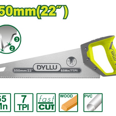 Սղոց փայտի համար 550 մմ DTHW8G22