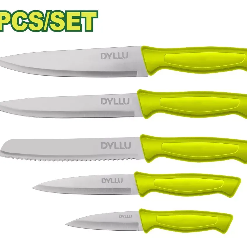 Խոհանոցային դանակների հավաքածու (5 հատ) 86-196մմ DTKK1K51 Խոհանոցային դանակների հավաքածու (5 հատ) 86-196մմ DTKK1K51