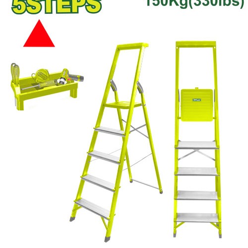 Պողպատե և ալյումինե կենցաղային աստիճան 5 քայլ DTLD1H05 Պողպատե և ալյումինե կենցաղային աստիճան 5 քայլ DTLD1H05