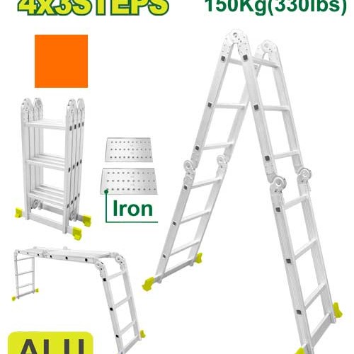 Բազմաֆունկցիոնալ աստիճան 4x3 քայլ DTLD7H43 Բազմաֆունկցիոնալ աստիճան 4x3 քայլ DTLD7H43